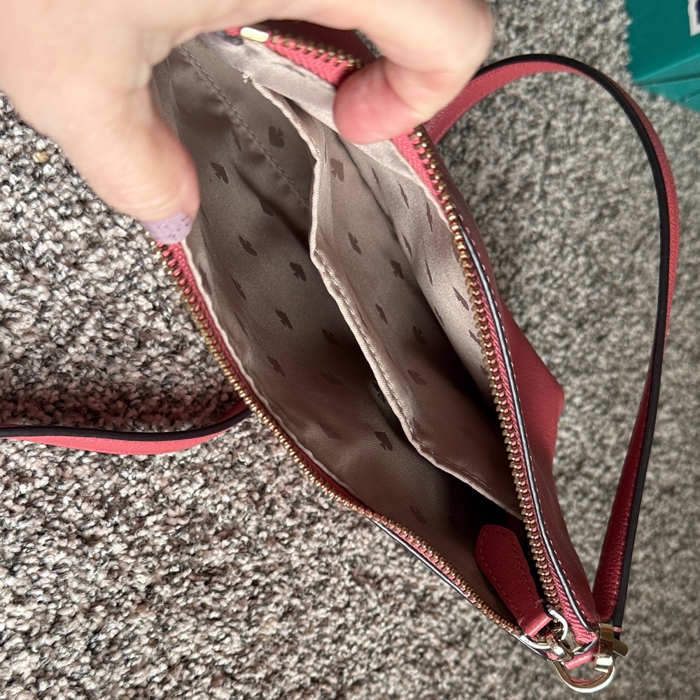 Kate Spade Raspberry Crossbody Bag - Picture 3 of 3